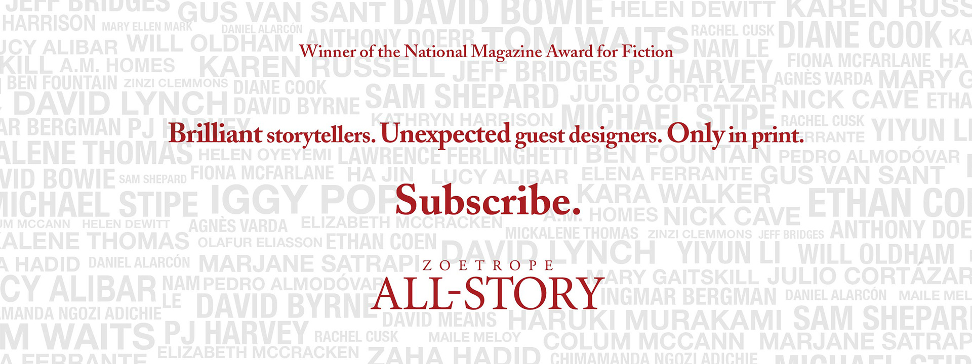 Subscribe to all-story